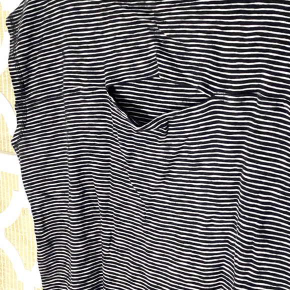 TALBOTS Striped Tee - Picture 4 of 5